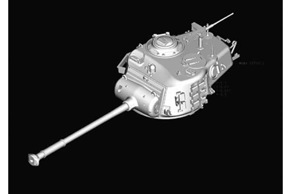 M26A1 Pershing Тяжелый танк (Hobby Boss 82425) 1/35