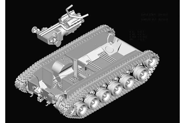 M26A1 Pershing Тяжелый танк (Hobby Boss 82425) 1/35