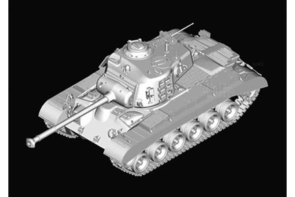 M26A1 Pershing Тяжелый танк (Hobby Boss 82425) 1/35