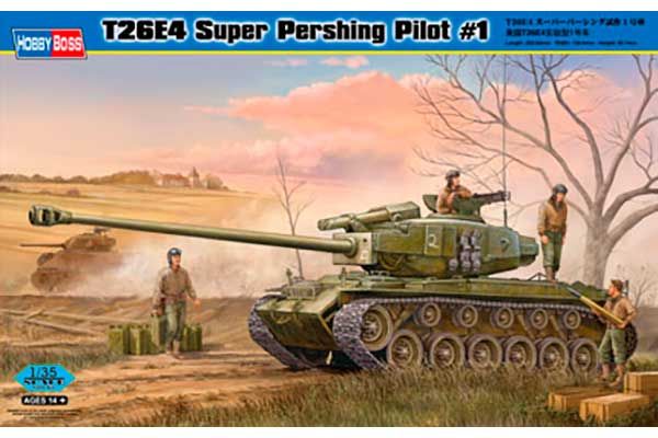 T26E4 Super Pershing Pilot #1 (Hobby Boss 82426) 1/35