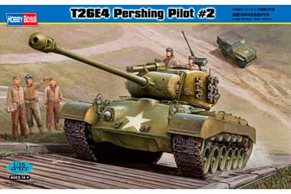 T26E4 Pershing Pilot #2 (Hobby Boss 82427) 1/35 T26E4 Pershing Pilot #2 (Hobby Boss 82427) 1/35