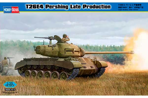 T26E4 Pershing позднего производства (Hobby Boss 82428) 1/35 T26E4 Pershing позднего производства (Hobby Boss 82428) 1/35