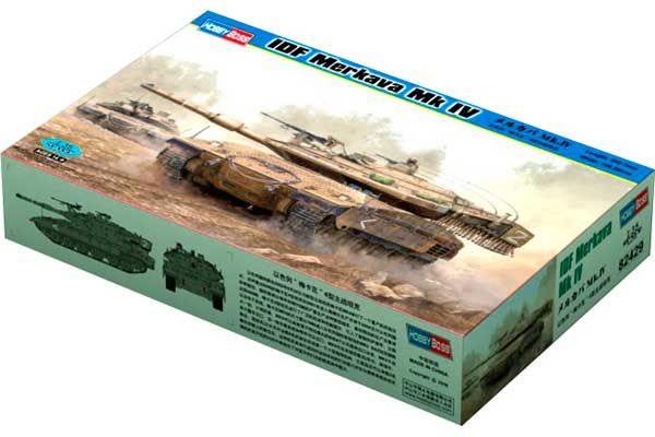 Merkava Mk IV (Hobby Boss 82429) 1/35