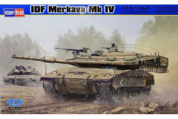 Merkava Mk IV (Hobby Boss 82429) 1/35