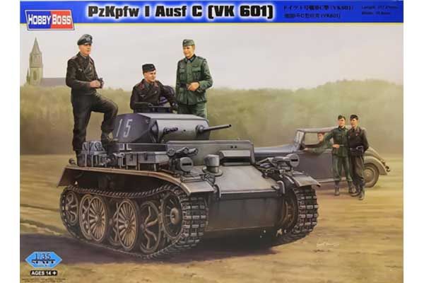 PzKpfw I Ausf C (VK 601)  (Hobby boss 82431) 1/35 PzKpfw I Ausf C (VK 601)  (Hobby boss 82431) 1/35