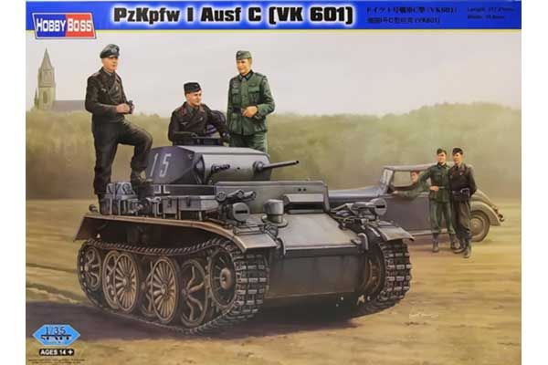 PzKpfw I Ausf C (VK 601)  (Hobby boss 82431) 1/35