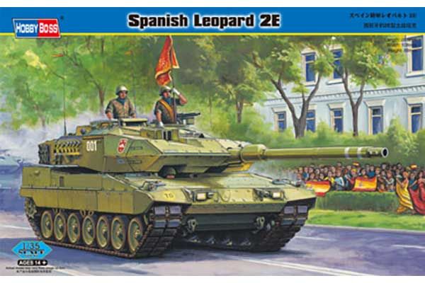 Испанский Leopard 2E (Hobby Boss 82432) 1/35