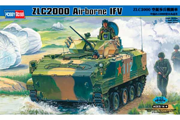 ZLC2000 бойова машина десанту (Hobby Boss 82434) 1/35