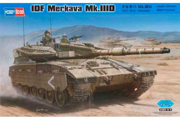 Merkava Mk.IIID (Hobby Boss 82441) 1/35 Merkava Mk.IIID (Hobby Boss 82441) 1/35