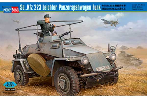 Sd.Kfz.223 Leichter Panzerspahwagen Funk (Hobby Boss 82443) 1/35