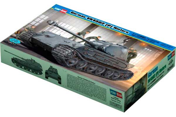 VK4502 (P) Hintern (Hobby Boss 82445) 1/35