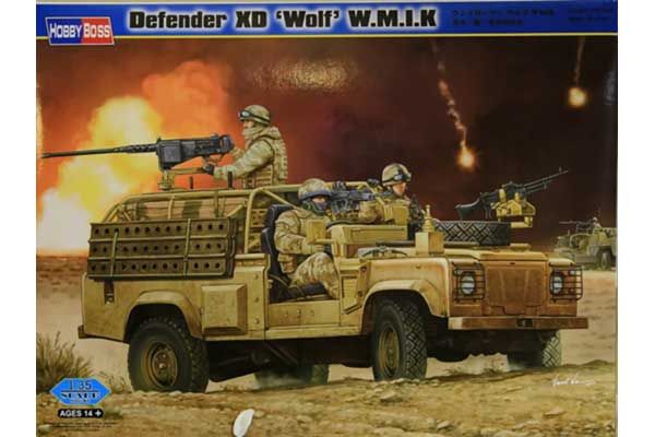 Defender XD "Wolf" W.M.I.K (Hobby Boss 82446) 1/35