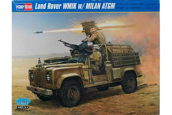 Land Rover WMIK w/ MILAN ATGM (Hobby Boss 82447) 1/35