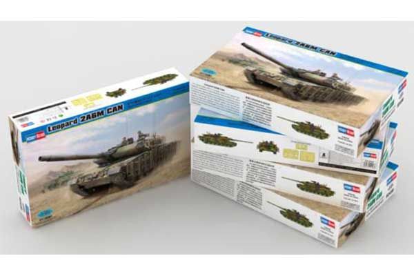 Leopard 2A6M CAN (Hobby Boss 82458) 1/35