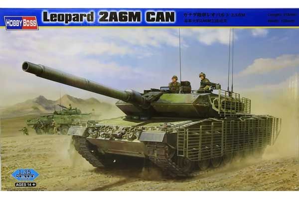 Leopard 2A6M CAN (Hobby Boss 82458) 1/35