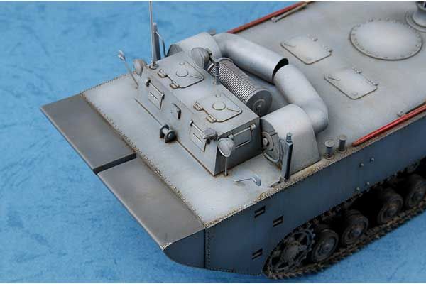 Land-Wasser-Schlepper II-Prototype (Hobby Boss 82461) 1/35