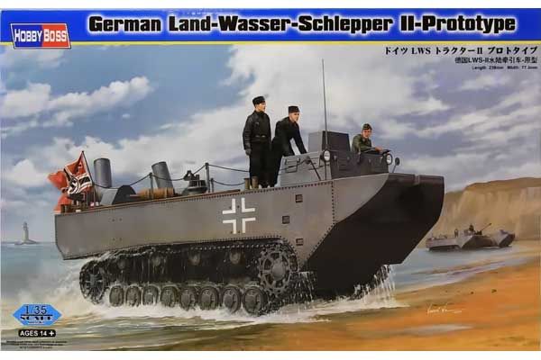 Land-Wasser-Schlepper II-Prototype (Hobby Boss 82461) 1/35 Land-Wasser-Schlepper II-Prototype (Hobby Boss 82461) 1/35