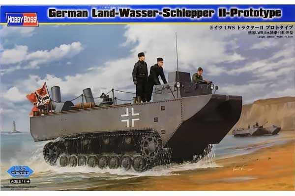 Land-Wasser-Schlepper II-Prototype (Hobby Boss 82461) 1/35