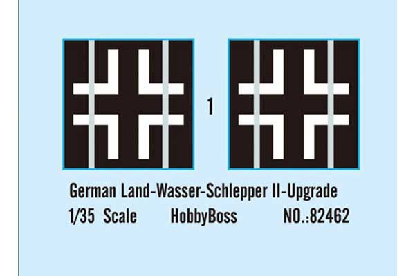 Land-Wasser-Schlepper II-Upgraded (Hobby Boss 82462) 1/35