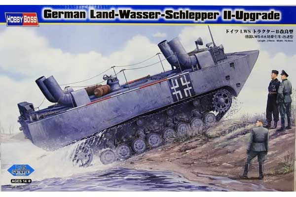 Land-Wasser-Schlepper II-Upgraded (Hobby Boss 82462) 1/35