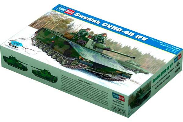 CV90-40 шведська БМП (Hobby Boss 82474) 1/35