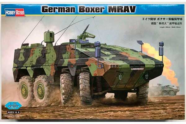 Немецкий Boxer MRAV (Hobby Boss 82480) 1/35 Немецкий Boxer MRAV (Hobby Boss 82480) 1/35