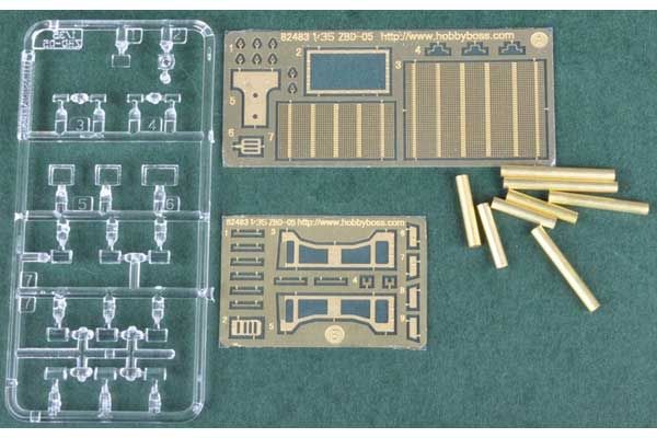 PLA ZBD-05 БМП амфібія (Hobby Boss 82483) 1/35