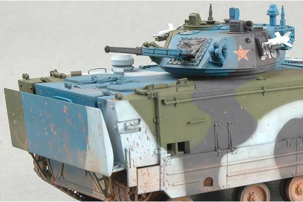 PLA ZBD-05 БМП амфібія (Hobby Boss 82483) 1/35