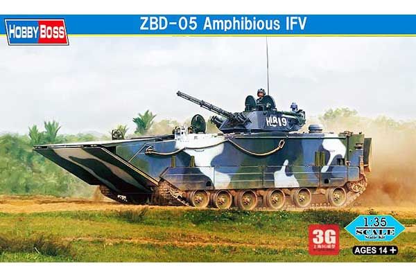 PLA ZBD-05 БМП амфібія (Hobby Boss 82483) 1/35