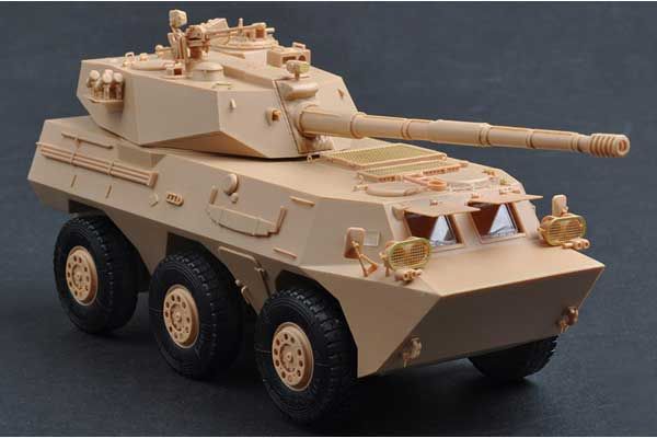 PLA PTL02 колесный истребитель танков (Hobby Boss 82485) 1/35