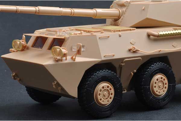 PLA PTL02 колесный истребитель танков (Hobby Boss 82485) 1/35