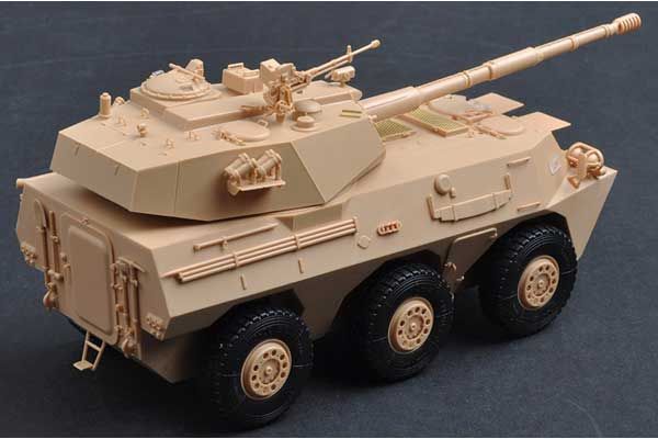 PLA PTL02 колесный истребитель танков (Hobby Boss 82485) 1/35