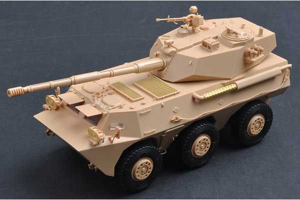 PLA PTL02 колесный истребитель танков (Hobby Boss 82485) 1/35