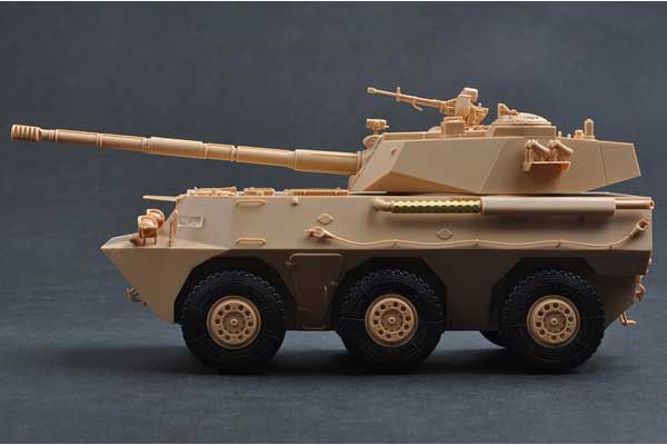 PLA PTL02 колесный истребитель танков (Hobby Boss 82485) 1/35