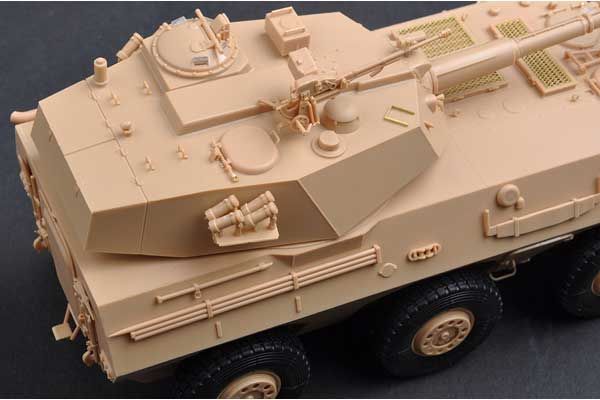 PLA PTL02 колесный истребитель танков (Hobby Boss 82485) 1/35