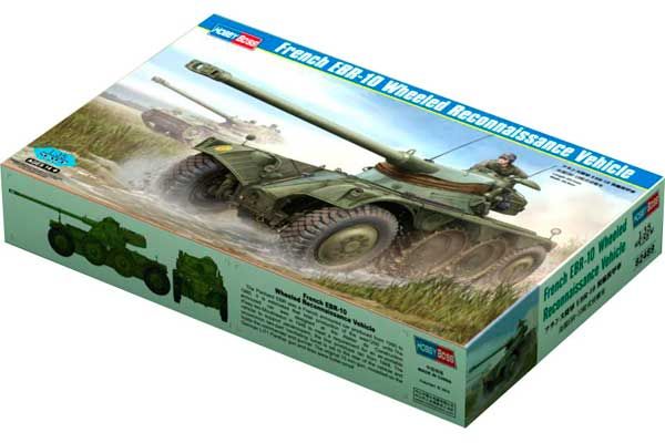 EBR-10 Французская колесная разведывательная машина (Hobby Boss 82489) 1/35
