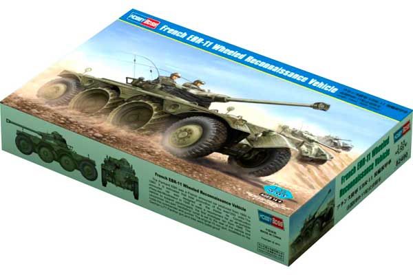 EBR-11 французьська колісна розвідувальна машина (Hobby Boss 82490) 1/35