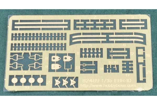 EBR-11 французьська колісна розвідувальна машина (Hobby Boss 82490) 1/35