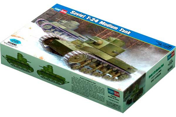 Средний танк Т-24 (Hobby Boss 82493) 1/35