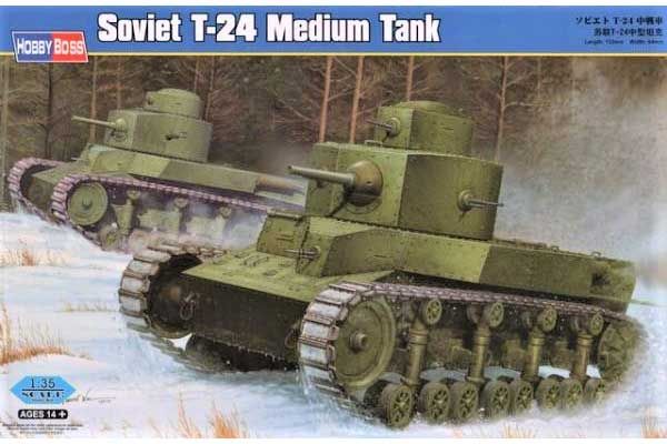 Средний танк Т-24 (Hobby Boss 82493) 1/35