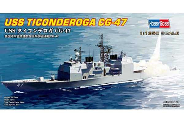 USS Ticonderoga CG-47 (Hobby Boss 82501) 1/1250