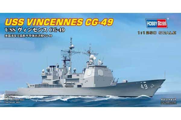 USS Vincennes CG-49 (Hobby Boss 82502) 1/1250