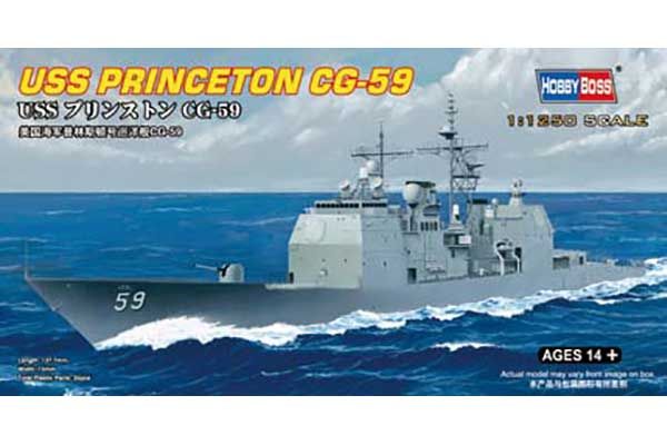 USS Princeton CG-59 (Hobby Boss 82503) 1/1250