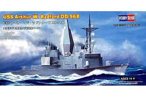 USS Arthur W. Radford DD-968 (Hobby Boss 82505) 1/1250