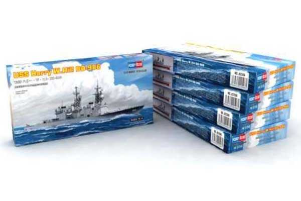 USS Harry W. Hill DD-986 (Hobby Boss 82506) 1/1250