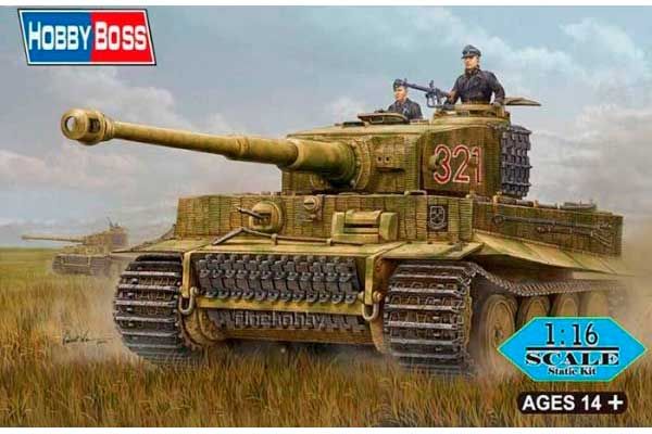 Pz.Kpfw. VI Tiger 1 (Hobby Boss 82601) 1/16