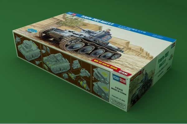 Pzkpfw 38(t) Ausf.E/F (Hobby Boss 82603) 1/16