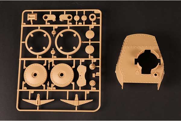 Pzkpfw 38(t) Ausf.E/F (Hobby Boss 82603) 1/16