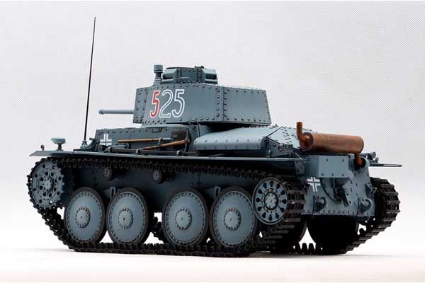 Pzkpfw 38(t) Ausf.E/F (Hobby Boss 82603) 1/16