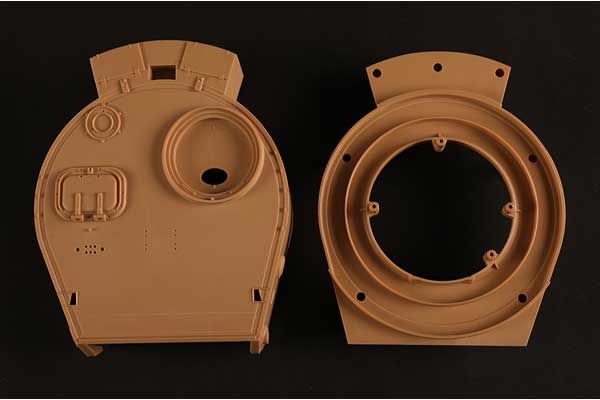 Pz.Kpfw. VI Tiger 1- Early (Hobby Boss 82607) 1/16